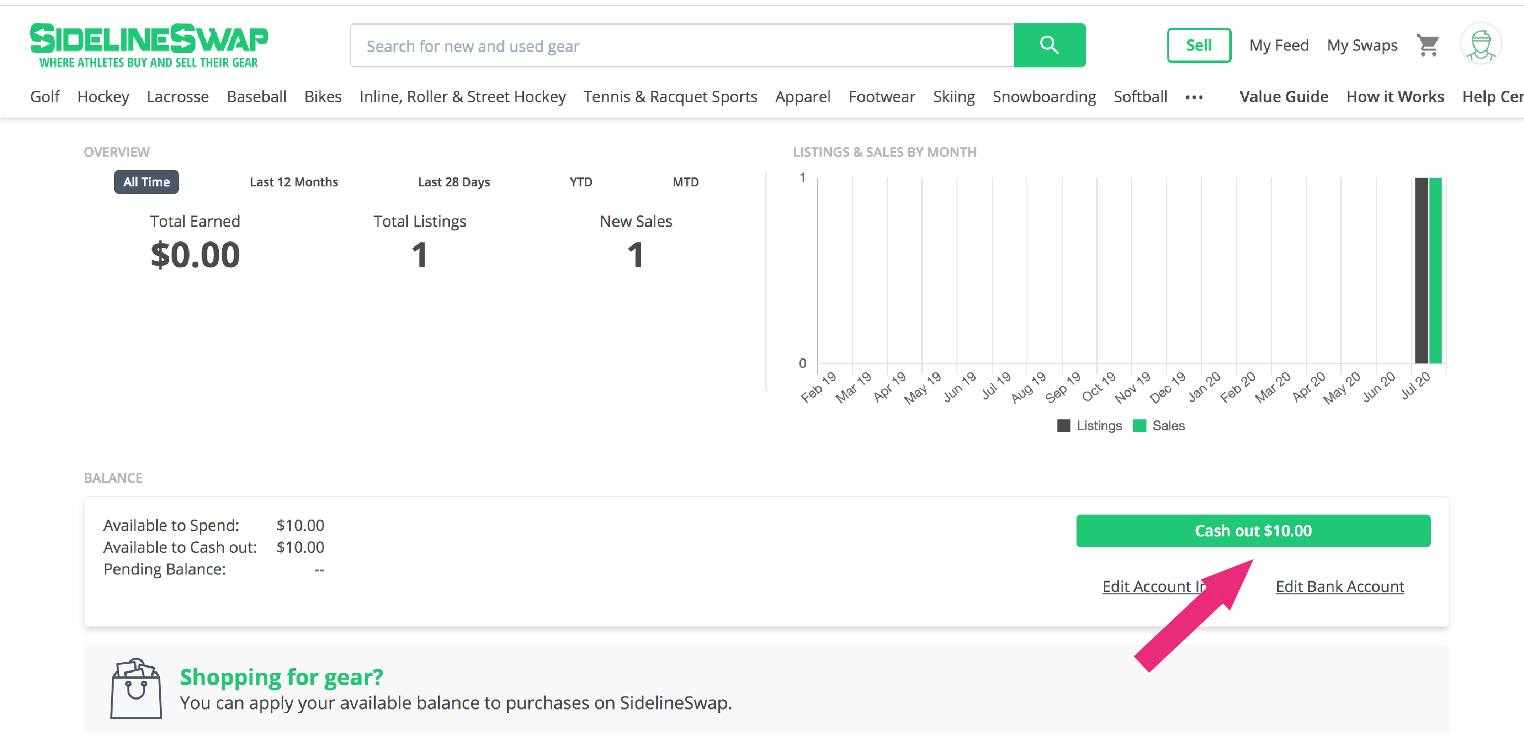 How to Buy Now, Pay Later with Zip on SidelineSwap – SidelineSwap