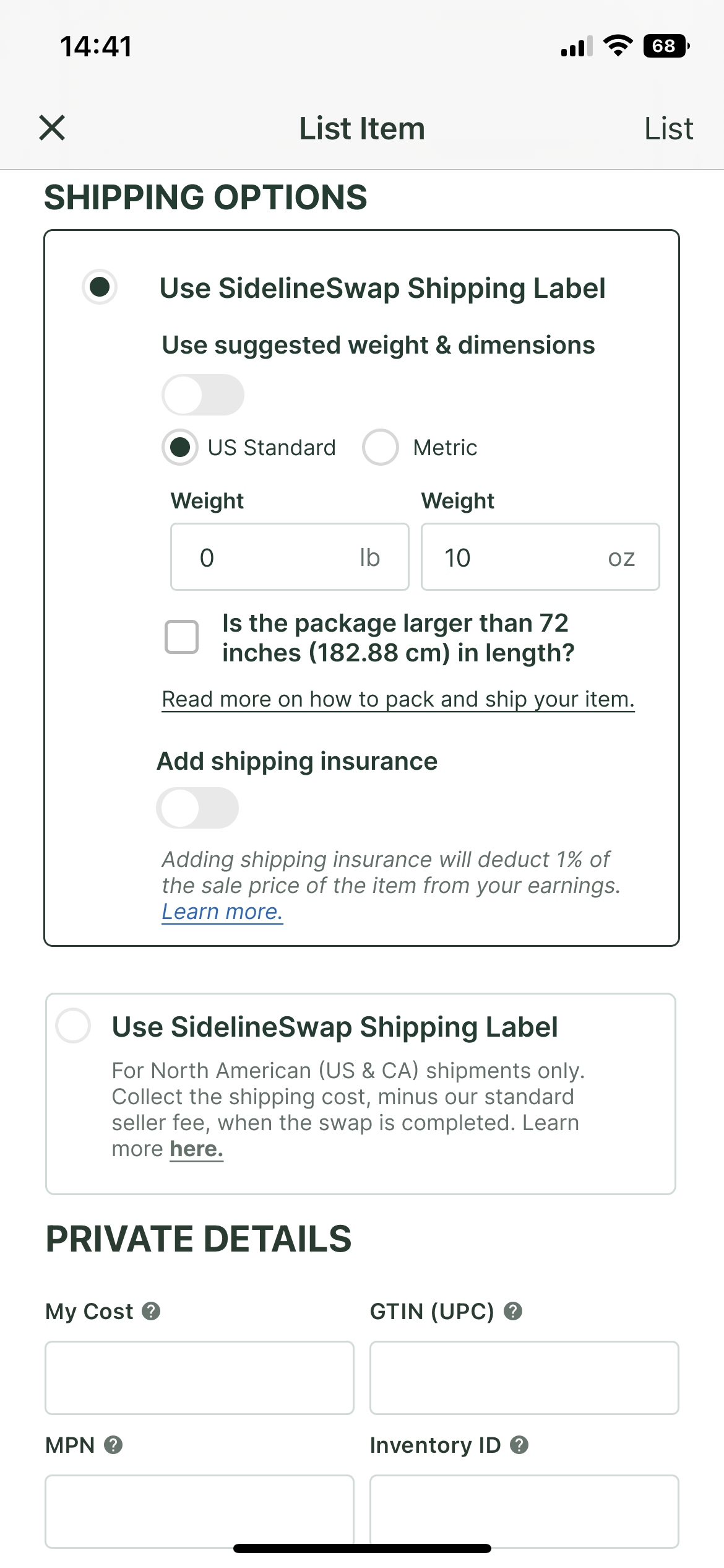 How to Insure your Items – SidelineSwap